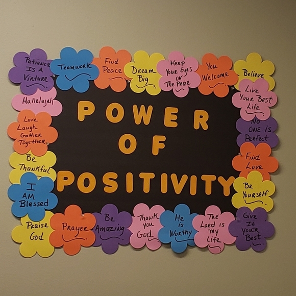 Power of Positivity - Picture 1 of 1